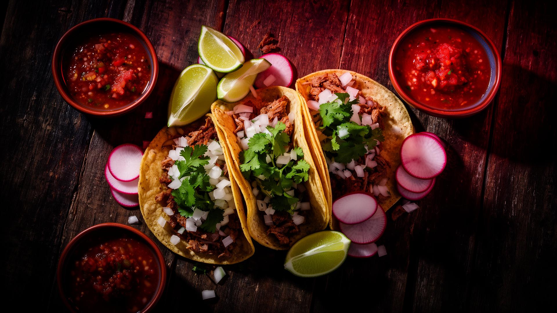 Tacos al pastor